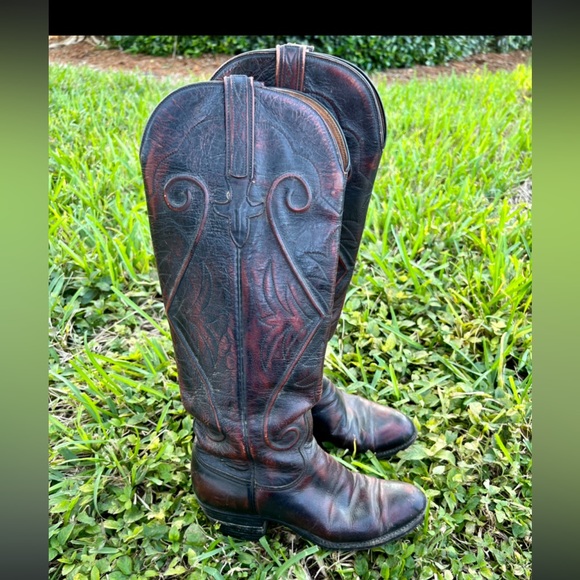 Lucchese Classics Handmade Unisex 
Boots Size 6C - Picture 6 of 10